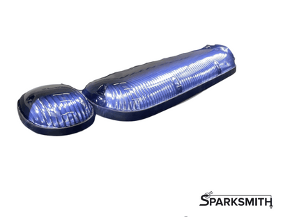Animated Startup, Sequential Switchback Cab Lights - 3 Piece Set
