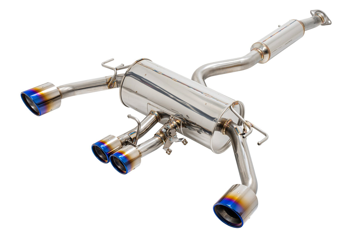 GR Corolla N1 Evo Extreme Quad Catback, APEXi 164-KT23 Series