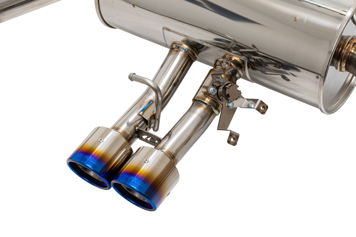 GR Corolla N1 Evo Extreme Quad Catback, APEXi 164-KT23 Series