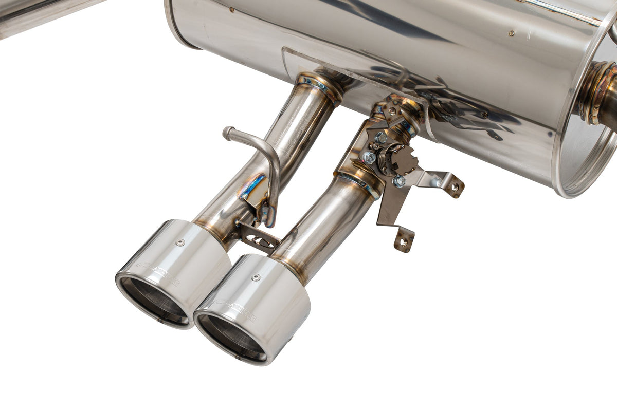 GR Corolla N1 Evo Extreme Quad Catback, APEXi 164-KT23 Series