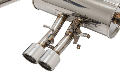 GR Corolla N1 Evo Extreme Quad Catback, APEXi 164-KT23 Series