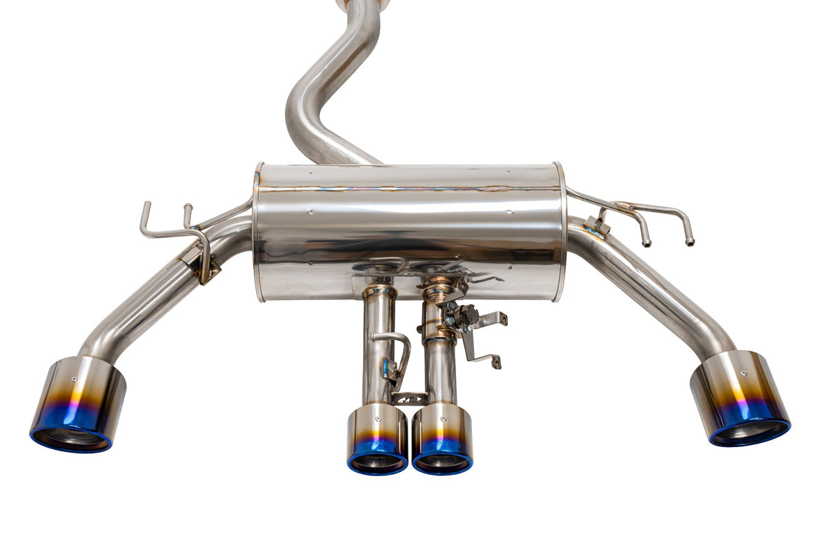 GR Corolla N1 Evo Extreme Quad Catback, APEXi 164-KT23 Series