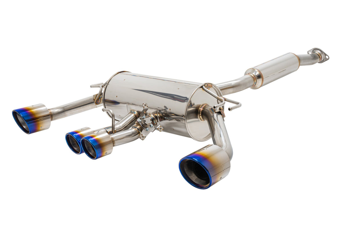 GR Corolla N1 Evo Extreme Quad Catback, APEXi 164-KT23 Series