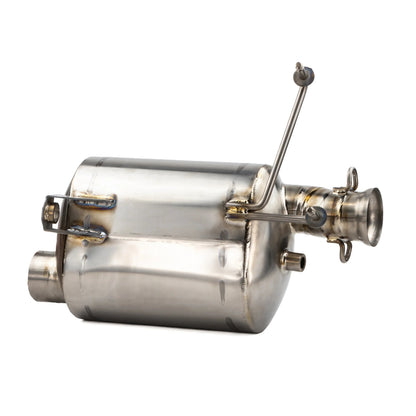 RPM Arctic Cat 858 Catalyst Titanium Chambered Q-Muffler