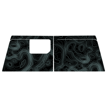 Topo Cargo Area Overlay Kit Part 1 (Printed Series) - 2021+ Bronco 4 Door
