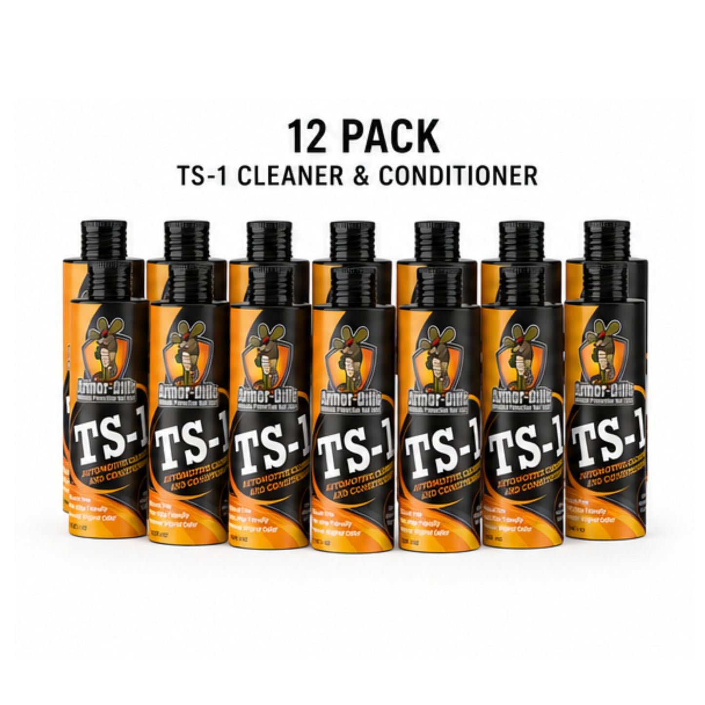 Armor-Dillo TS-1 Professional 12 Bottle Pack – Bulk Trim Restoration Solution