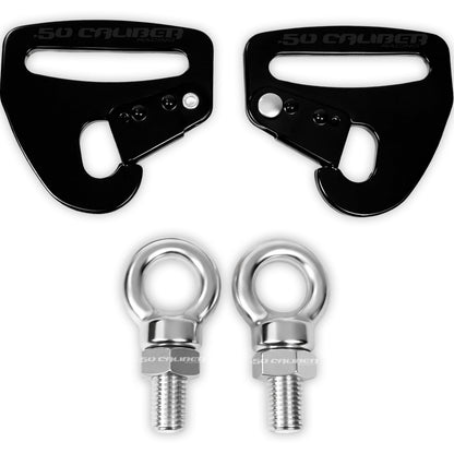 Quick Release Racing Harness Mount for 4, 5, and 6 point seat belts