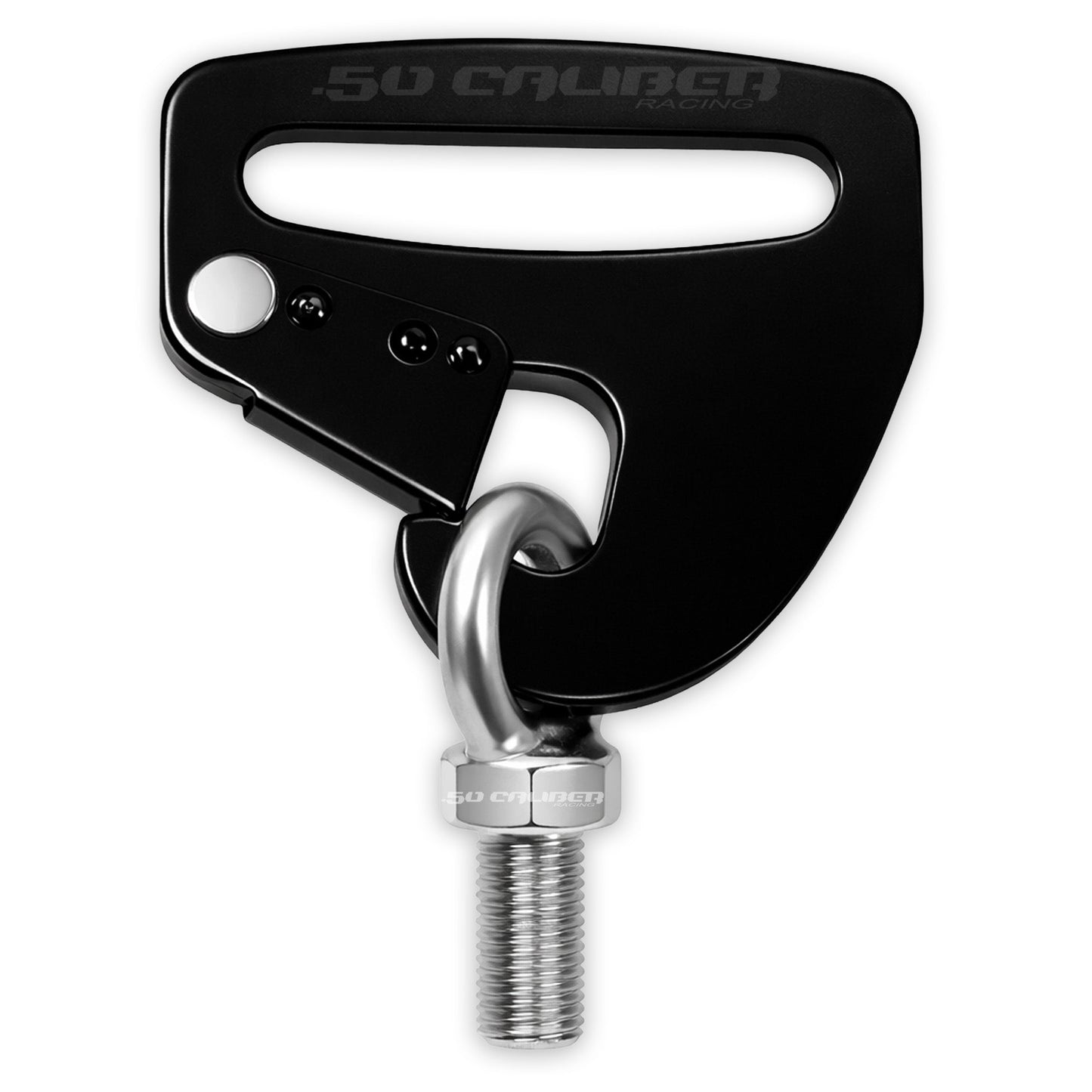 Quick Release Racing Harness Mount for 4, 5, and 6 point seat belts