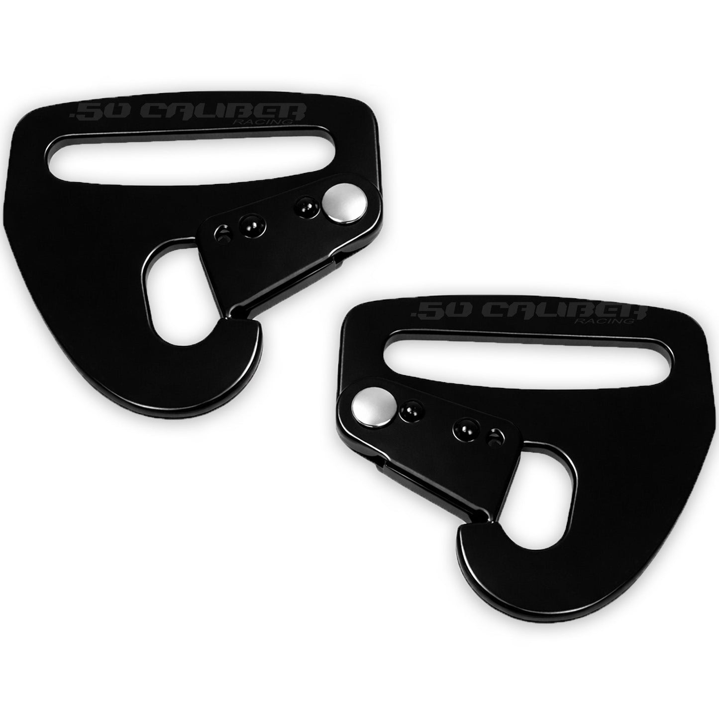 Quick Release Racing Harness Mount for 4, 5, and 6 point seat belts