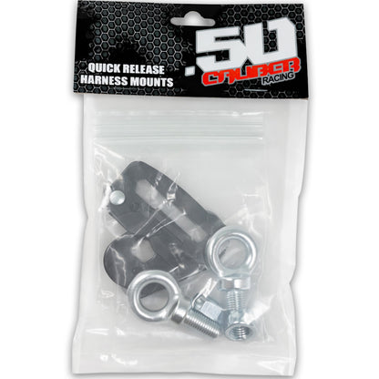 Quick Release Racing Harness Mount for 4, 5, and 6 point seat belts