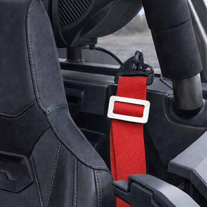 Quick Release Racing Harness Mount for 4, 5, and 6 point seat belts