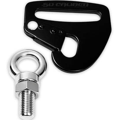 Quick Release Racing Harness Mount for 4, 5, and 6 point seat belts