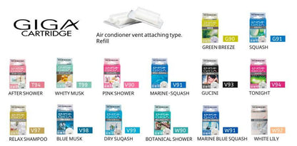2pk Air Spencer Giga Clip Refill