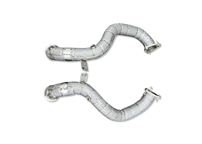 Aston Martin Vantage Axle-Back Valved Exhaust System - Yonristic