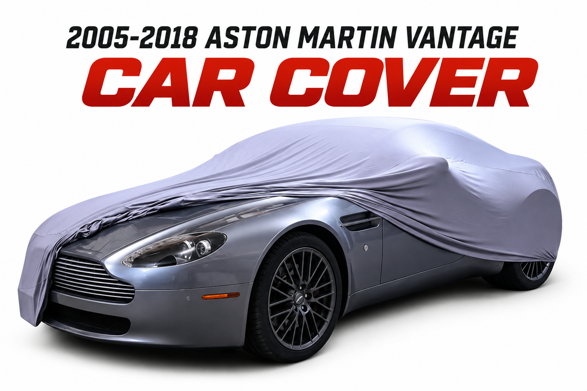 2005-2018 Aston Martin Vantage Indoor Custom Car Cover - FREE SHIPPING