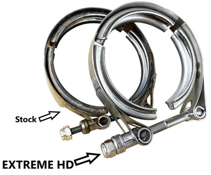 RPM Can-Am X3 TITANIUM E-Valve 3" Electronic Dump Valve Exhaust / Mid pipe