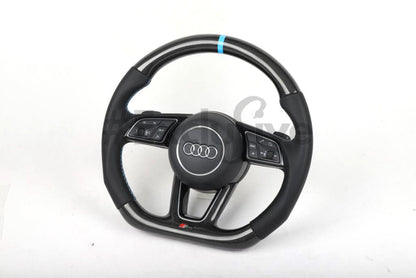 Audi A5 Custom Steering Wheel | 2017-2020 A5, RS3, RS4, RS5, S3, S4, S5