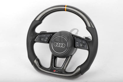 Audi A5 Custom Steering Wheel | 2017-2020 A5, RS3, RS4, RS5, S3, S4, S5
