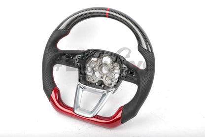 Audi A5 Custom Steering Wheel | 2017-2020 A5, RS3, RS4, RS5, S3, S4, S5