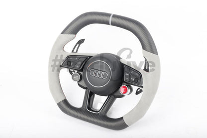 Audi A5 Custom Steering Wheel | 2017-2020 A5, RS3, RS4, RS5, S3, S4, S5