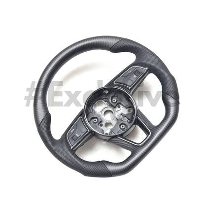 Audi A5 Custom Steering Wheel | 2017-2020 A5, RS3, RS4, RS5, S3, S4, S5