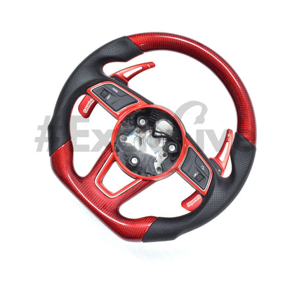 Audi A5 Custom Steering Wheel | 2017-2020 A5, RS3, RS4, RS5, S3, S4, S5
