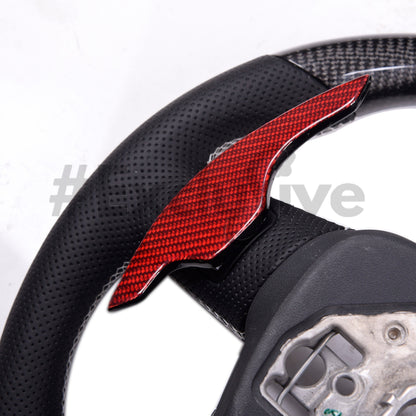 2016-2024  Audi Q3 / Q5 / Q7 / Q8 / SQ5 / SQ7  |   Custom Steering Wheel by Exclusive Steering for
