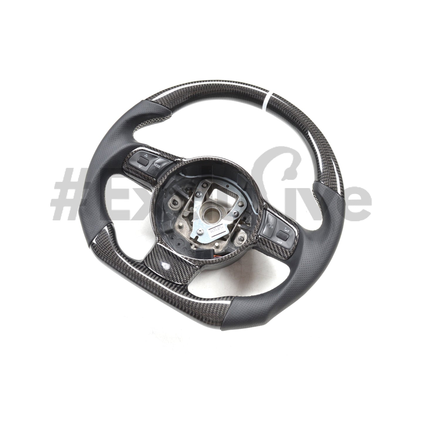 2008-2015 Audi R8 & TT Custom Steering Wheel by Exclusive Steering