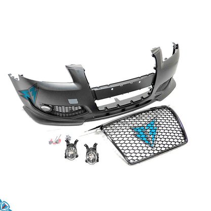2006-2008 Audi A3 Pre-Facelift (8P) RS3 Style Polypropylene Front Bumper Conversion Kit | E3Tuning