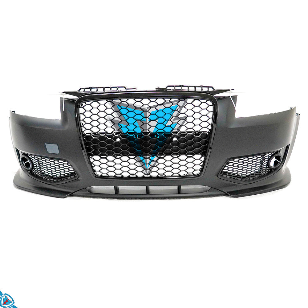 2006-2008 Audi A3 Pre-Facelift (8P) RS3 Style Polypropylene Front Bumper Conversion Kit | E3Tuning