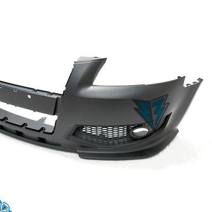 2006-2008 Audi A3 Pre-Facelift (8P) RS3 Style Polypropylene Front Bumper Conversion Kit | E3Tuning