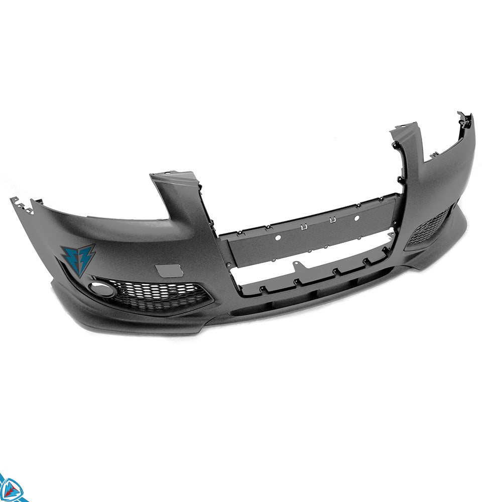 2006-2008 Audi A3 Pre-Facelift (8P) RS3 Style Polypropylene Front Bumper Conversion Kit | E3Tuning