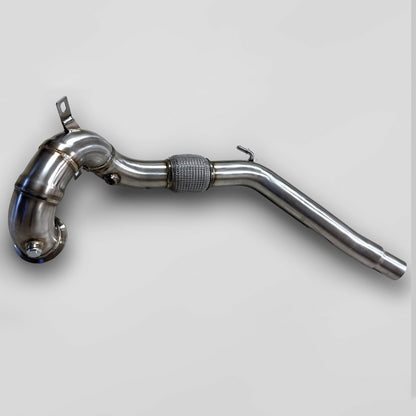 Racing Downpipe For VW Golf MK7 & GTI 2.0T 1.4T FWD (Catless & Catted)
