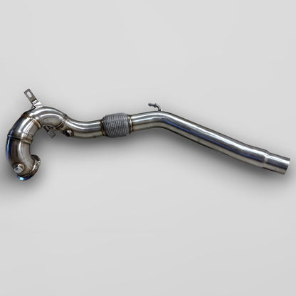 Racing Downpipe For VW Golf MK7 & GTI 2.0T 1.4T FWD (Catless & Catted)
