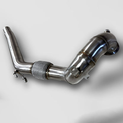 Racing Downpipe For VW Golf MK7 & GTI 2.0T 1.4T FWD (Catless & Catted)