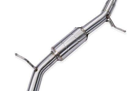 Audi B9 A4 / A5 (Coupe & Sportback) Performance Valved Sport Exhaust System - Yonristic Performance