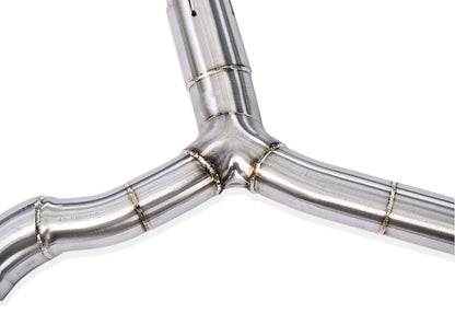 Audi B9 A4 / A5 (Coupe & Sportback) Performance Valved Sport Exhaust System - Yonristic Performance