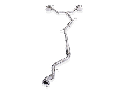 Audi B9 A4 / A5 (Coupe & Sportback) Performance Valved Sport Exhaust System - Yonristic Performance