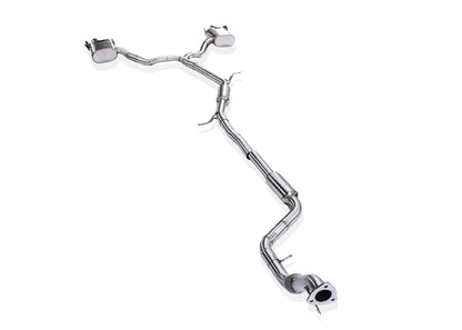 Audi B9 A4 / A5 (Coupe & Sportback) Performance Valved Sport Exhaust System - Yonristic Performance