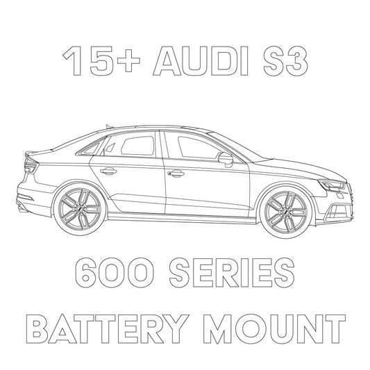 2015+ Audi S3 Battery Mount