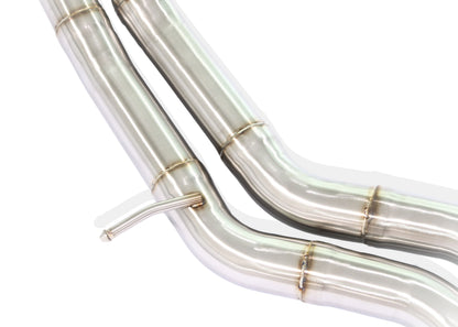 Yonristic Performance S4/S5 2009-2023 Racing Valved Exhaust System