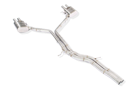 Yonristic Performance S4/S5 2009-2023 Racing Valved Exhaust System