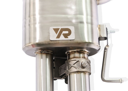 Yonristic Performance S4/S5 2009-2023 Racing Valved Exhaust System