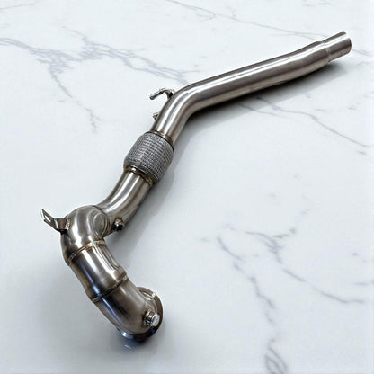 Racing Downpipe For VW Golf MK7 & GTI 2.0T 1.4T FWD (Catless & Catted)