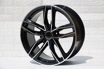 22" Wheels fits Audi A5 A6 A7 A8 Q5 Q7 Q8 RS5 RS6 RS7 S5 S6 S7 S8 SQ5 SQ7 SQ8