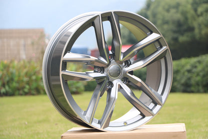 20" Wheels fits Audi A4 A5 A6 A7 A8 Q2 Q3 Q5 Q7 RS5 RS6 RS7 S4 S5 S6 S7 S8 SQ3 SQ5 SQ7