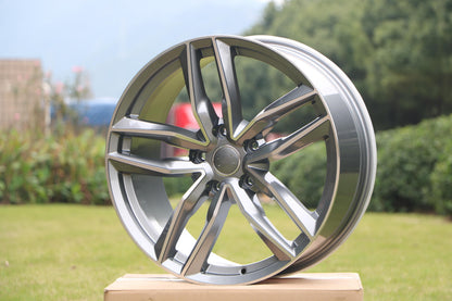 22" Wheels fits Audi A5 A6 A7 A8 Q5 Q7 Q8 RS5 RS6 RS7 S5 S6 S7 S8 SQ5 SQ7 SQ8