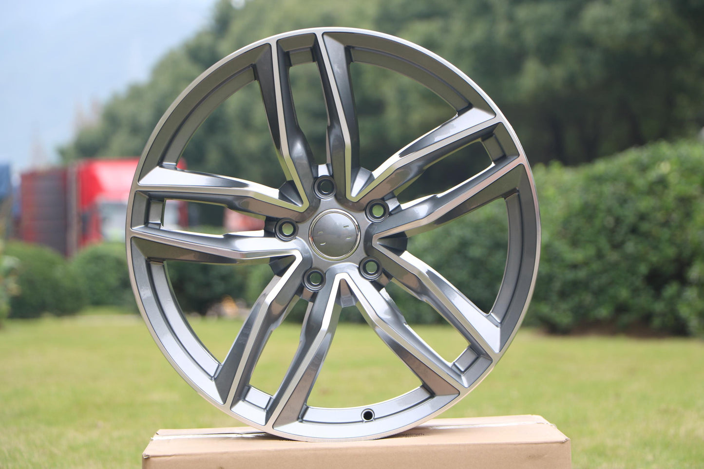 20" Wheels fits Audi A4 A5 A6 A7 A8 Q2 Q3 Q5 Q7 RS5 RS6 RS7 S4 S5 S6 S7 S8 SQ3 SQ5 SQ7