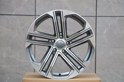 18" Wheels fits Audi A3 A4 A5 A6 A7 A8 Q3 Q5 RS3 RS5 RS6 RS7 S3 S4 S5 S6 S7 S8 SQ5 TT