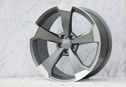 17" Wheels fits Audi A3 A4 A5 A6 A7 A8 Q3 Q5 RS5 RS6 RS7 S3 S4 S5 S6 S7 S8 SQ5